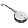 Karrera 6 String Resonator Banjo Black
