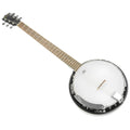 Karrera 6 String Resonator Banjo Black