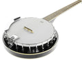 Karrera 6 String Resonator Banjo Black