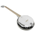 Karrera 6 String Resonator Banjo Black