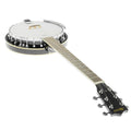 Karrera 6 String Resonator Banjo Black