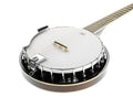 Karrera 6 String Resonator Banjo Brown