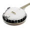 Karrera 6 String Resonator Banjo Brown