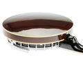 Karrera 6 String Resonator Banjo Brown