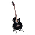 Karrera 43in Acoustic Bass Guitar Black