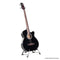 Karrera 43in Acoustic Bass Guitar Black