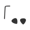 Karrera 43in Acoustic Bass Guitar Black