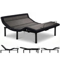 Therapedic Advance Double Adjustable Bed Frame Base with Head Tilt, Massage, USB & Wireless Remote