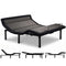 Therapedic Advance Double Adjustable Bed Frame Base with Head Tilt, Massage, USB & Wireless Remote