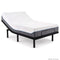 Therapedic Advance King Single Adjustable Bed Frame Base with Head Tilt, Massage, USB & Wireless Remote