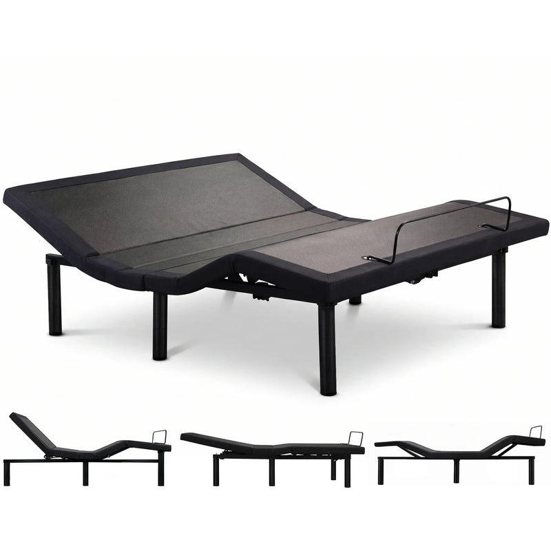 Therapedic Motion Double Adjustable Bed Base Electric Motorised Frame with Wireless Remote & Preset