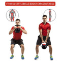 Powertrain Adjustable Kettlebell Dumbbell 18kg Weights
