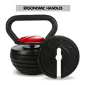 Powertrain Adjustable Kettlebell Dumbbell 18kg Weights