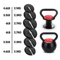 Powertrain Adjustable Kettlebell Dumbbell 18kg Weights