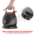 Powertrain 40kg Adjustable Kettlebell One Hand Adjustment Weight
