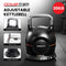 Powertrain Adjustable Kettlebell 20kg 7-in-1 Quick Adjustment