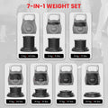 Powertrain Adjustable Kettlebell 20kg 7-in-1 Quick Adjustment