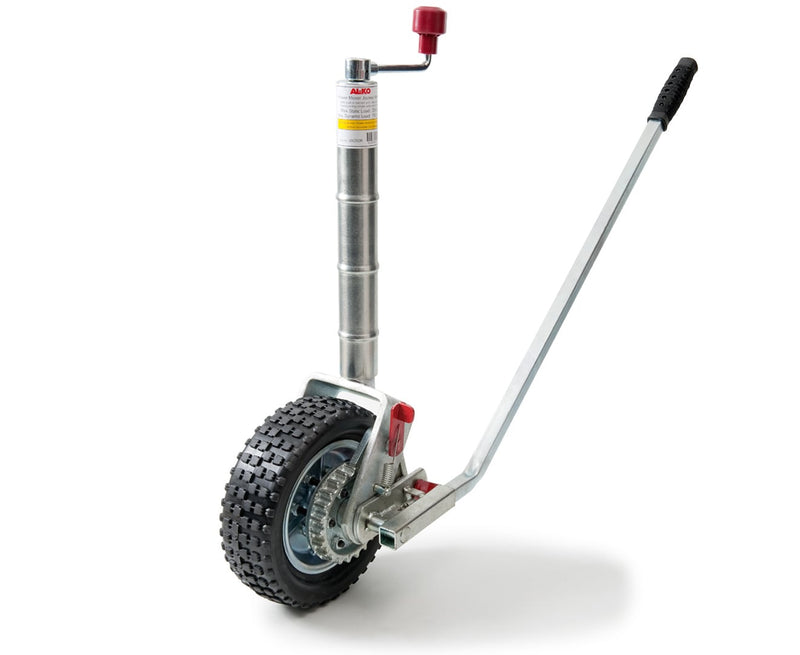Alko 10 inch Ratchet Trailer Jockey Wheel Caravan Boat