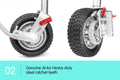 Alko 10 inch Ratchet Trailer Jockey Wheel Caravan Boat