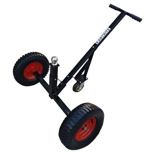 Kartrite Caravan Mover Trailer Dolly 1000lbs Tongue Capacity 3-Wheel