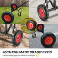 Kartrite Caravan Mover Trailer Dolly 1000lbs Tongue Capacity 3-Wheel