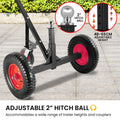 Kartrite Caravan Mover Trailer Dolly 1000lbs Tongue Capacity 3-Wheel