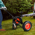 Kartrite Caravan Mover Trailer Dolly 1000lbs Tongue Capacity 3-Wheel