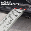 Kartrite Aluminium Folding Loading Ramp Atv Motorbike Motorcycle Golf Buggy Trailer