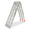 Kartrite Aluminium Folding Loading Ramp ATV Motorbike Motorcycle Trailer