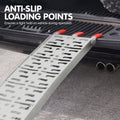 Kartrite Aluminium Folding Loading Ramp ATV Motorbike Motorcycle Trailer
