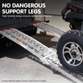 Kartrite Aluminium Folding Loading Ramp ATV Motorbike Motorcycle Trailer
