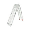 Kartrite Rigg Aluminium ATV Loading Ramp Foldable - Silver