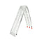 Kartrite Rigg Aluminium ATV Loading Ramp Foldable - Silver