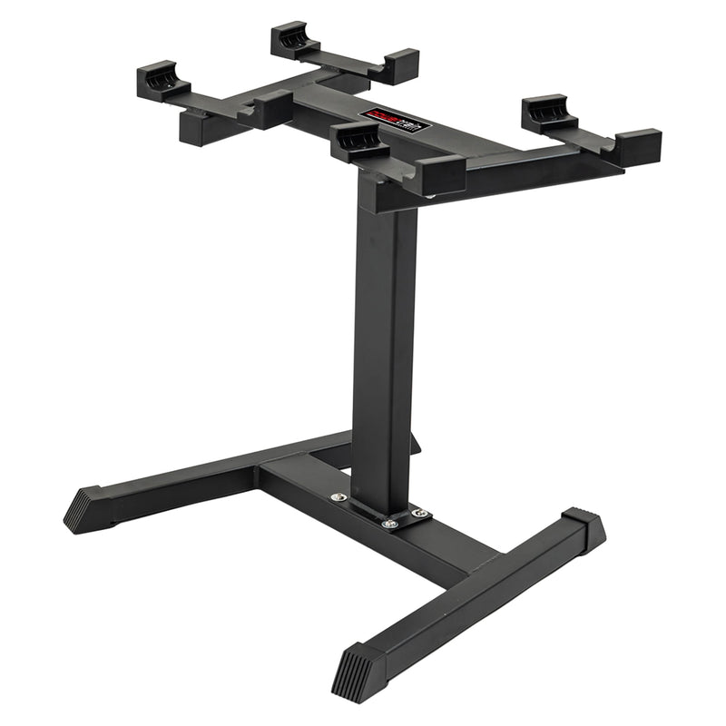 Powertrain 150kg Adjustable Dumbbell Stand Rack