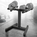 Powertrain 150kg Adjustable Dumbbell Stand Rack