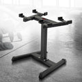 Powertrain 150kg Adjustable Dumbbell Stand Rack