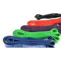 Powertrain 5x Resistance Bands Home Gym Exercise Loop