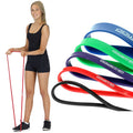 Powertrain 5x Resistance Bands Home Gym Exercise Loop