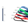 Powertrain 5x Resistance Bands Home Gym Exercise Loop