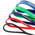 Powertrain 5x Resistance Bands Home Gym Exercise Loop