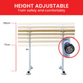 Powertrain Ballet Barre 1.5m Freestanding Portable