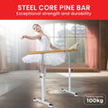 Powertrain Ballet Barre 1.5m Freestanding Portable