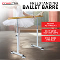 Powertrain Ballet Barre 1.5m Freestanding Portable