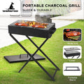 Wallaroo Charcoal BBQ Grill Adjustable Height