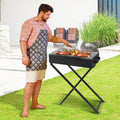 Wallaroo Charcoal BBQ Grill Adjustable Height