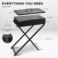 Wallaroo Charcoal BBQ Grill Adjustable Height