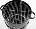 Wallaroo 3-in-1 Charcoal BBQ Smoker Portable Outdoor Barbecue Grill Meat Cooker & Roaster for Backyard Camping