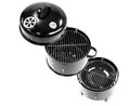 Wallaroo 3-in-1 Charcoal BBQ Smoker Grill Barrel