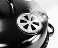 Wallaroo 3-in-1 Charcoal BBQ Smoker Grill Barrel