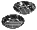 Wallaroo 3-in-1 Charcoal BBQ Smoker Grill Barrel